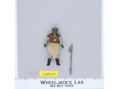 Klaatu Skiff Guard 100% Complete Star Wars ROTJ 1983 Vintage Kenner NO REPRO