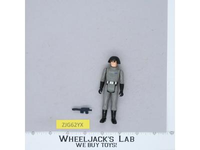 Death Squad Commander 100% Complete Star Wars 1977 Kenner Action Figure NO REPRO