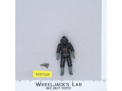 Tie Fighter Pilot 100% Complete Star Wars ESB 1982 Kenner Figure NO REPRO
