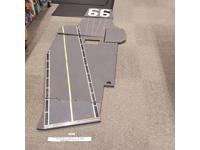 Full Flight Deck GRAY USS Flagg Aircraft Carrier 1985 Vintage GI Joe