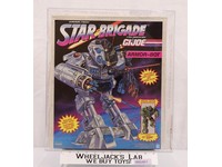 Armor-Bot AFA GRADED 80 GI Joe Star Brigade 1993 Hasbro Vehicle NEW SEALED