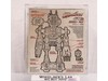 Armor-Bot AFA GRADED 80 GI Joe Star Brigade 1993 Hasbro Vehicle NEW SEALED