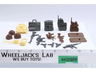 Battle Gear Accessory Set 5 Lot 1 1987 Complete Weapons GI Joe Vintage Figure