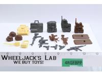 Battle Gear Accessory Set 5 Lot 1 1987 Complete Weapons GI Joe Vintage Figure
