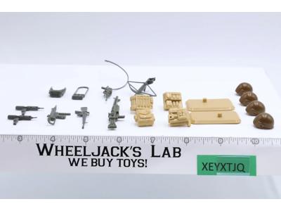 Battle Gear Accessory Set 1 Lot 2 1983 Weapons GI Joe Vintage Action Figure