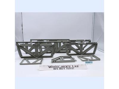 USS Flagg Aircraft Carrier Trusses Superstructure Supports 1985 GI Joe Vintage