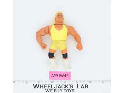 Mr. Perfect 100% Complete Yellow WWF WWE Hasbro Wrestling 1990 Titan Sports
