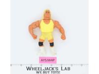 Mr. Perfect 100% Complete Yellow WWF WWE Hasbro Wrestling 1990 Titan Sports