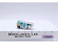 The Heavyweights Team Trailer White 1969 Redline Hot Wheels Mattel Vintage