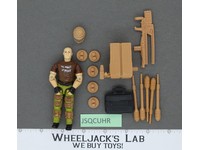 Salvo V1 100% Complete G.I. Joe 1990 Hasbro Vintage Action Figure