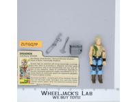 Buzzer V1 100% Complete G.I. Joe 1985 Hasbro Vintage Action Figure