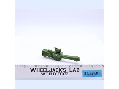 A.W.E. Striker Top Gun Cannon w/ Tip 1985 GI Joe Vintage Hasbro Action Figure