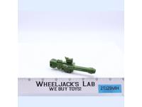 A.W.E. Striker Top Gun Cannon w/ Tip 1985 GI Joe Vintage Hasbro Action Figure