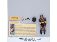 Zartan V1 100% Complete G.I. Joe 1984 Hasbro Vintage Action Figure