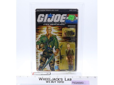Duke AFA GRADED 85 85/85/80 GI Joe Tiger Force 1988 Hasbro Figure NEW SEALED