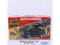 Jackhammer W/ Cliff Dagger 100% Complete MASK 1985 Kenner Action Figure Vehicle