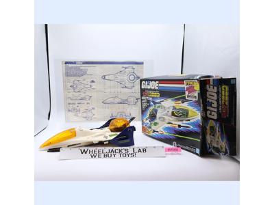 Vector GI Joe Battle Force 2000 100% Complete 1987 Hasbro Action Figure Vehicle