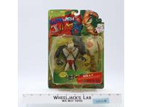 Earthworm Jim Bob & #4 Figures 1994 Playmates Shiny NEW MOSC SEALED
