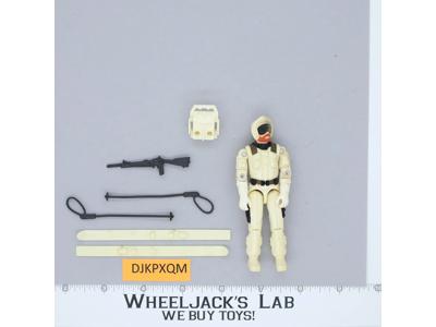 Snow Job V1 100% Complete G.I. Joe 1983 Hasbro Vintage Action Figure