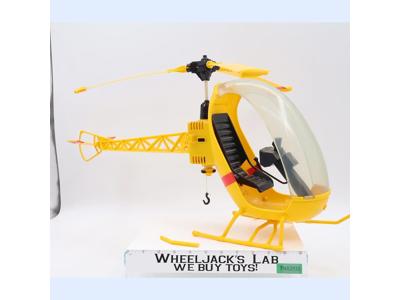 Adventure Team Helicopter Complete GI Joe 1970 Vintage Vehicle Action Figure