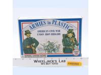 #5410 American Civil War Union Iron Brigade Armies in Plastic NEW