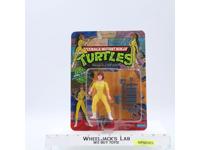 April O'Neil 10-Back Teenage Mutant Ninja Turtles TMNT 1988 Playmates NEW SEALED