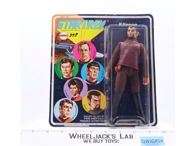 Klingon Star Trek 1974 Mego Vintage 8" Action Figure NEW MOSC SEALED