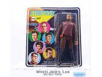 Klingon Star Trek 1974 Mego Vintage 8" Action Figure NEW MOSC SEALED