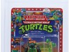 Navy Seal Mike W/ Catalog AFA GRADED 80 75/85/85 TMNT 1992 Playmates NEW SEALED