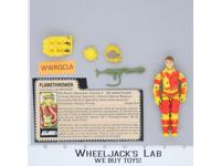 Blowtorch V1 100% Complete G.I. Joe 1984 Hasbro Vintage Action Figure