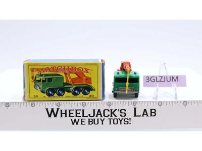 8-Wheel Crane 30 Lesney Matchbox Series 1960's Made In England