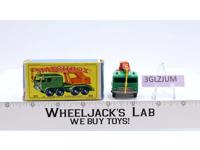 8-Wheel Crane 30 Lesney Matchbox Series 1960's Made In England