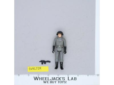 Death Squad Commander 100% Complete Star Wars 1977 Kenner Action Figure NO REPRO