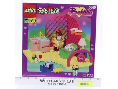 Belville Love 'N Lullabies LEGO System #5860 Building Set 1994 NEW MISB SEALED