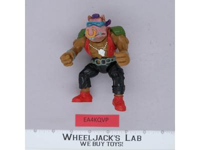 Bebop HARD HEAD Teenage Mutant Ninja Turtles TMNT 1988 Playmates Vintage Figure