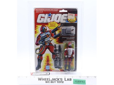 Crimson Guard Immortal AFA GRADED 85 80/85/85 22-Back GI Joe Hasbro NEW SEALED