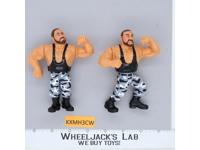Bushwackers Luke & Butch WWF WWE Hasbro Wrestling 1993 Titan Sports Vintage