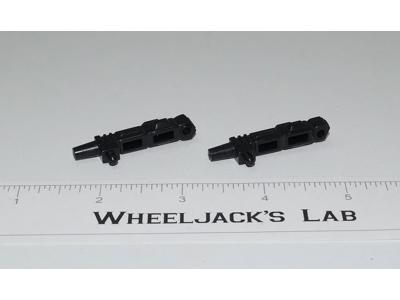 Metroplex Scamper Arms Guns Pair 1985 Vintage G1 Transformers Action Figure
