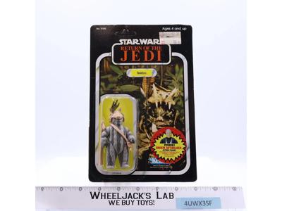 Teebo Ewok 79 Back-A Star Wars ROTJ 1984 Kenner Figure NEW MOSC SEALED