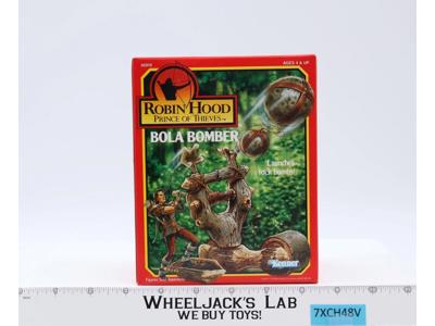 Bola Bomber Robin Hood Prince of Thieves 1991 Kenner Vintage MISB NEW