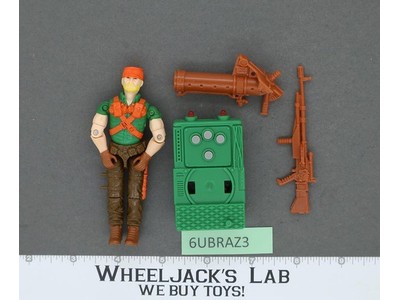 Rock 'N Roll V3 100% Complete G.I. Joe 1991 Hasbro Vintage Action Figure
