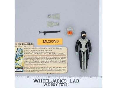 Torpedo V1 100% Complete G.I. Joe 1983 Hasbro Vintage Action Figure