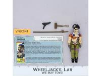 Zanzibar V1 100% Complete G.I. Joe 1987 Hasbro Vintage Action Figure