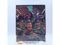 Teenage Mutant Ninja Turtles The Movie 1989 TMNT 20x16 Framed Poster