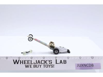 Snake I Fuel Dragster White 1970 Hot Wheels Mattel Vintage Don Prudhomme