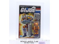 H.E.A.T. Viper AFA GRADED 85 85/85/85 34-Back GI Joe 1989 Hasbro NEW SEALED