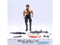John Rambo Sylvester Stallone Rambo 100% Complete 1986 Coleco Vintage Figure