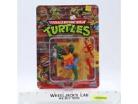 Leatherhead Teenage Mutant Ninja Turtles TMNT 1989 Playmates NEW MOSC Unpunched