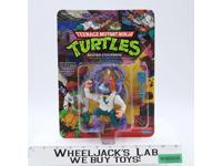 Baxter Stockman Teenage Mutant Ninja Turtles TMNT 1989 Playmates MOSC Unpunched