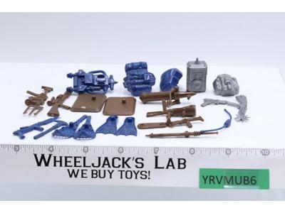 Battle Gear Accessory Set 6 Lot 2 1988 Weapons GI Joe Vintage Action Figure